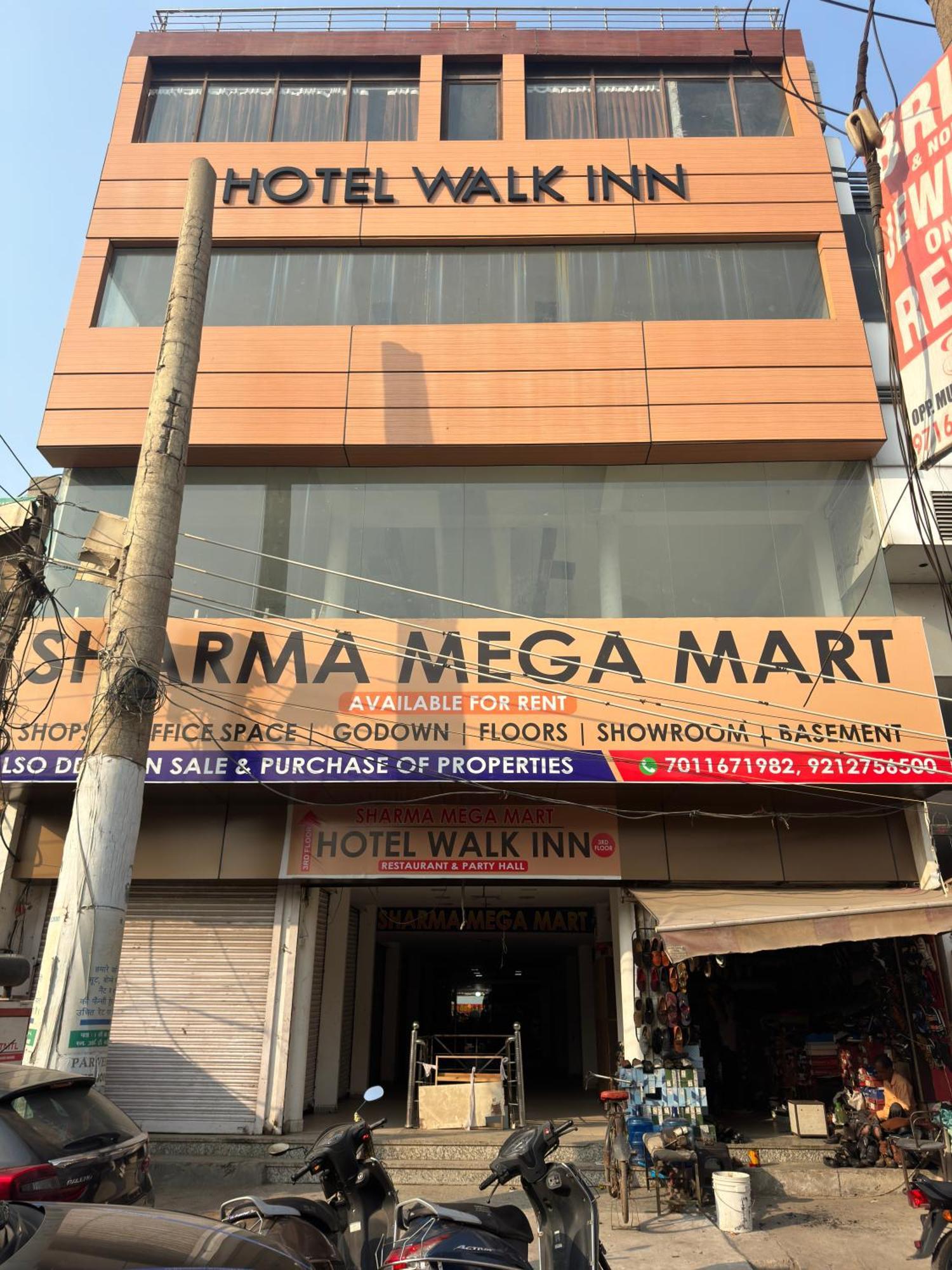 Hotel Walk Inn 法里达巴德 外观 照片